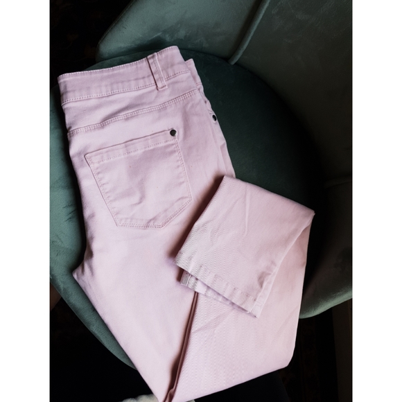 Forever21 light pink / rose Jeans - Picture 3 of 11